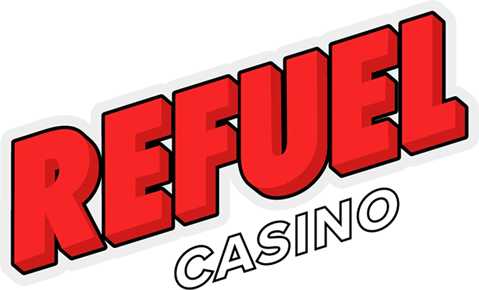 REFUEL CASINO Logo